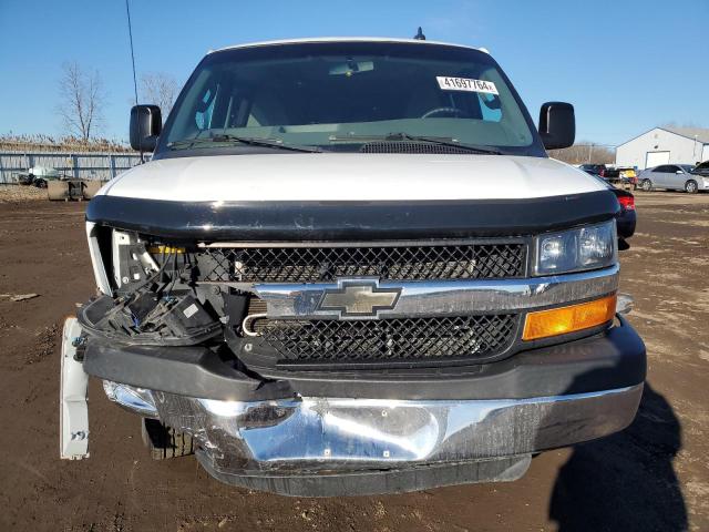 1GAZGPFG1G1236430 - 2016 CHEVROLET EXPRESS G3 LT WHITE photo 5