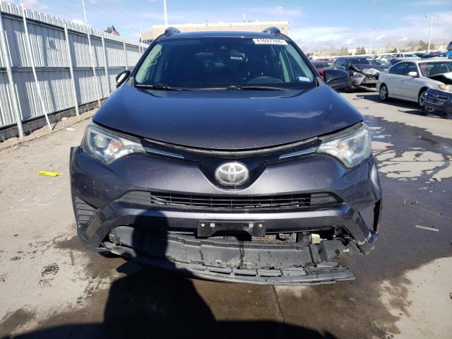 2T3ZFREV5HW351783 - 2017 TOYOTA RAV4 LE GRAY photo 5