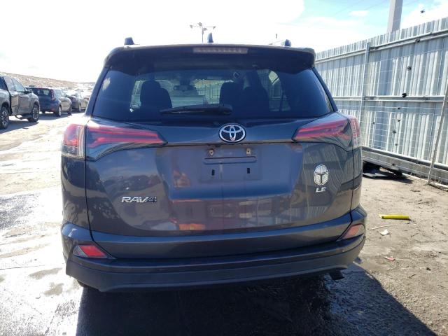 2T3ZFREV5HW351783 - 2017 TOYOTA RAV4 LE GRAY photo 6