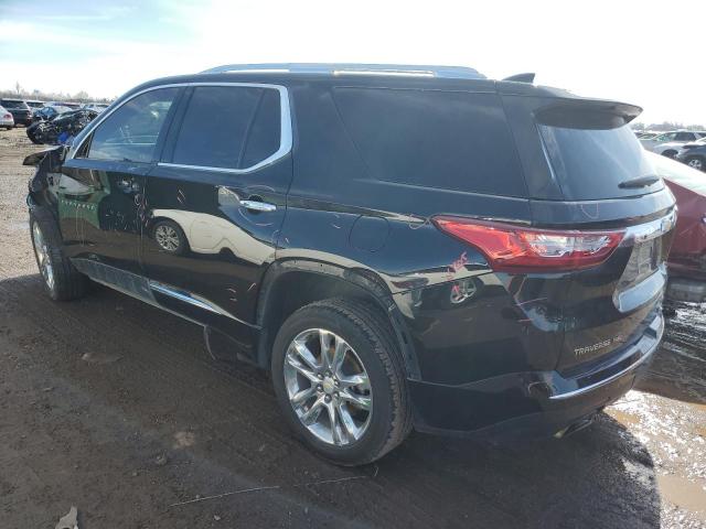 1GNEVJKW4KJ138286 - 2019 CHEVROLET TRAVERSE HIGH COUNTRY BLACK photo 2