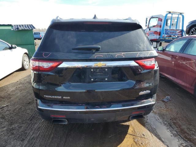 1GNEVJKW4KJ138286 - 2019 CHEVROLET TRAVERSE HIGH COUNTRY BLACK photo 6