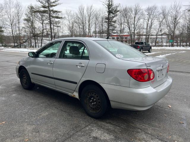 2T1BR32E35C394826 - 2005 TOYOTA COROLLA CE SILVER photo 3