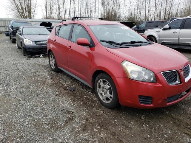 5Y2SP67029Z425287 - 2009 PONTIAC VIBE RED photo 4