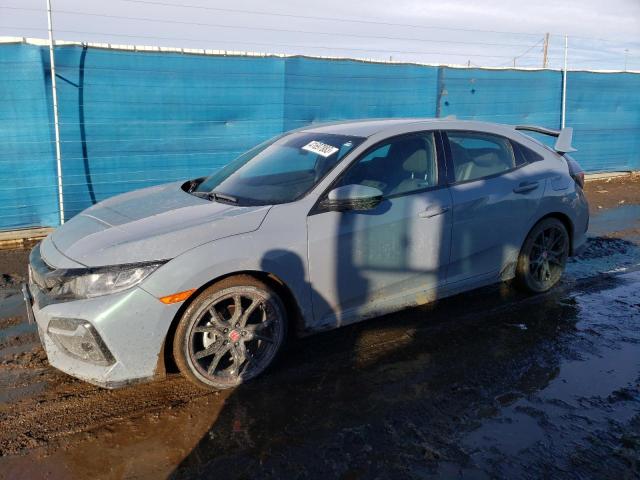 SHHFK7G41LU210942 - 2020 HONDA CIVIC SPORT 灰色 照片 1