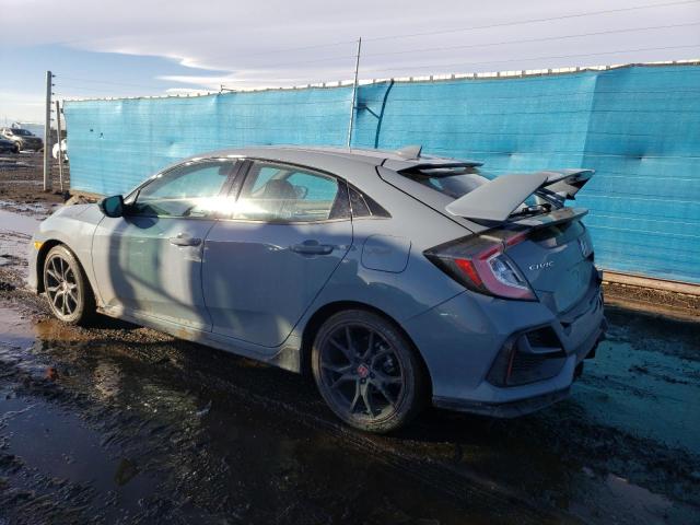 SHHFK7G41LU210942 - 2020 HONDA CIVIC SPORT 灰色 照片 2