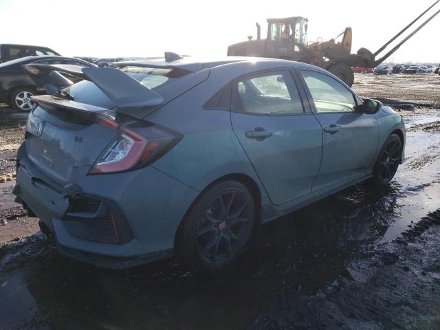 SHHFK7G41LU210942 - 2020 HONDA CIVIC SPORT 灰色 照片 3