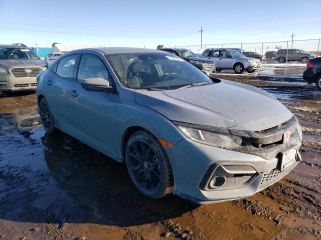 SHHFK7G41LU210942 - 2020 HONDA CIVIC SPORT 灰色 照片 4