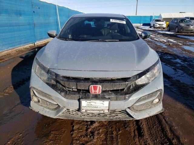 SHHFK7G41LU210942 - 2020 HONDA CIVIC SPORT 灰色 照片 5