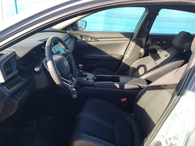 SHHFK7G41LU210942 - 2020 HONDA CIVIC SPORT 灰色 照片 7