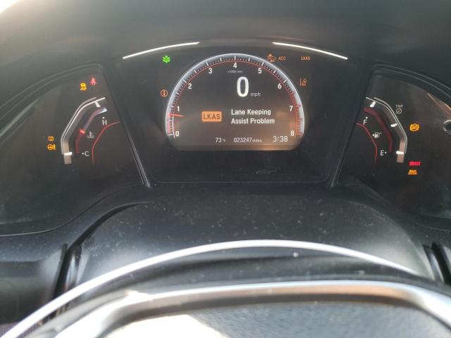 SHHFK7G41LU210942 - 2020 HONDA CIVIC SPORT 灰色 照片 9