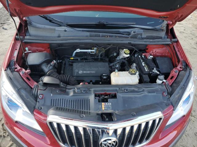 KL4CJFSB3FB205783 - 2015 BUICK ENCORE CONVENIENCE 红色 照片 12