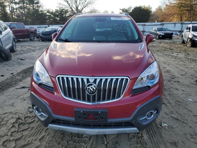 KL4CJFSB3FB205783 - 2015 BUICK ENCORE CONVENIENCE 红色 照片 5
