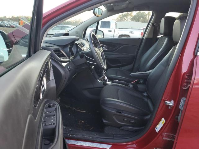 KL4CJFSB3FB205783 - 2015 BUICK ENCORE CONVENIENCE 红色 照片 7