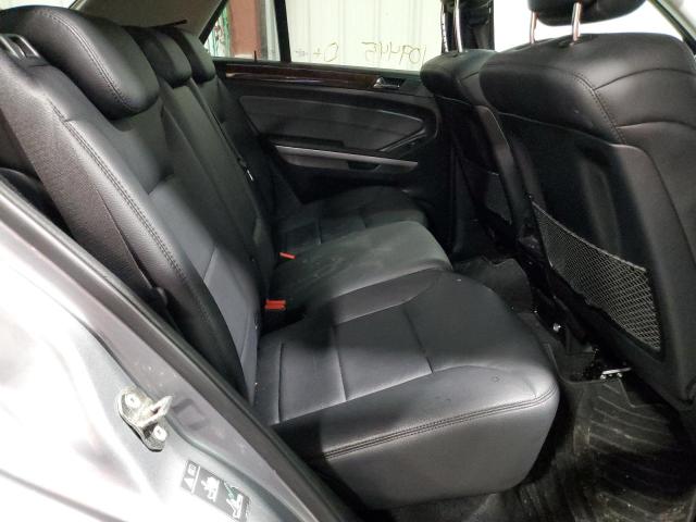 4JGBB8GB7AA611806 - 2010 MERCEDES-BENZ ML 350 4MATIC GRAY photo 10