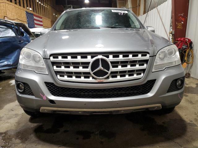 4JGBB8GB7AA611806 - 2010 MERCEDES-BENZ ML 350 4MATIC GRAY photo 5