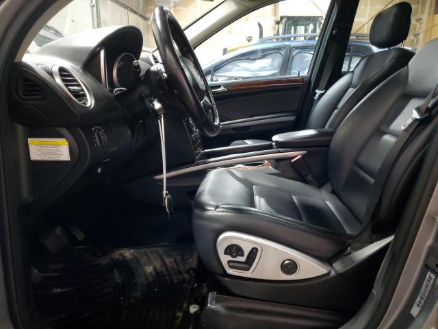 4JGBB8GB7AA611806 - 2010 MERCEDES-BENZ ML 350 4MATIC GRAY photo 7