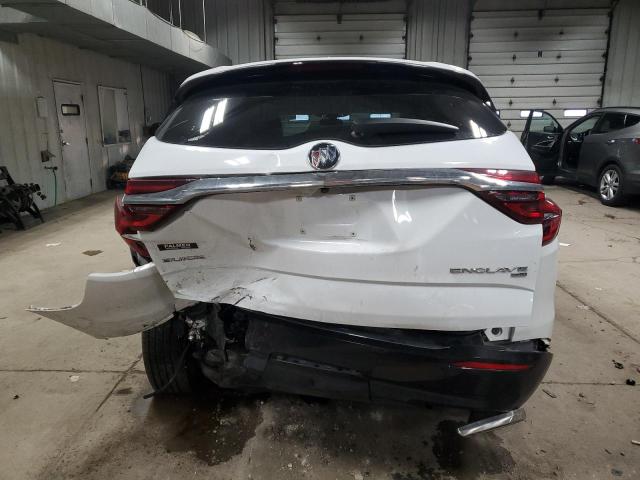 5GAEVAKW4JJ201279 - 2018 BUICK ENCLAVE ESSENCE 白色 照片 6