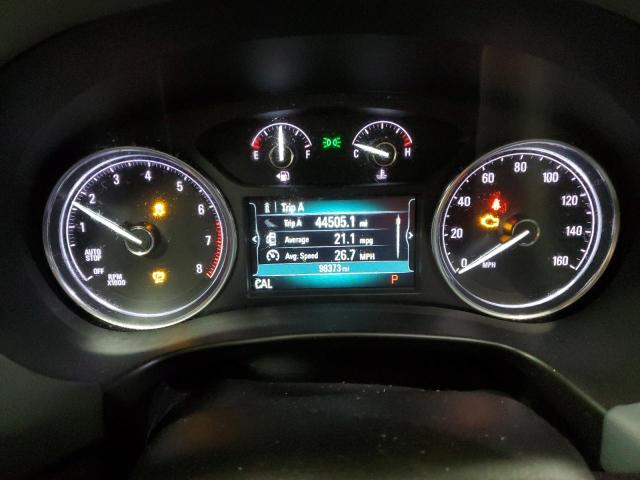 5GAEVAKW4JJ201279 - 2018 BUICK ENCLAVE ESSENCE 白色 照片 9