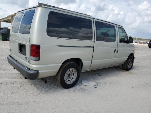 1FMRE11W16DB18055 - 2006 FORD ECONOLINE E150 WAGON TAN photo 3