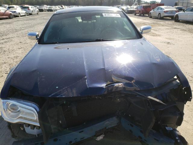 2C3CCAEG5FH760871 - 2015 CHRYSLER 300C BLUE photo 11