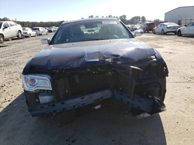 2C3CCAEG5FH760871 - 2015 CHRYSLER 300C BLUE photo 5