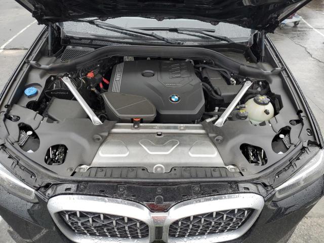5UX33DT08P9P09934 - 2023 BMW X4 XDRIVE30I BLACK photo 12