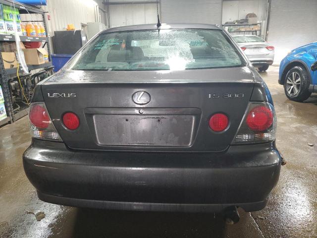 JTHBD192320058984 - 2002 LEXUS IS 300 GRAY photo 6