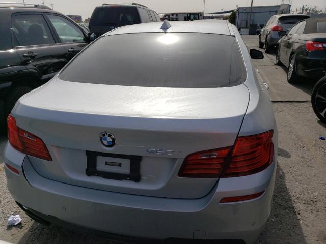 WBAKN9C5XFD961208 - 2015 BMW 550 I SILVER photo 6