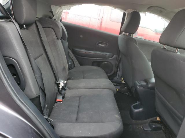 3CZRU6H31KG726343 - 2019 HONDA HR-V LX GRAY photo 10