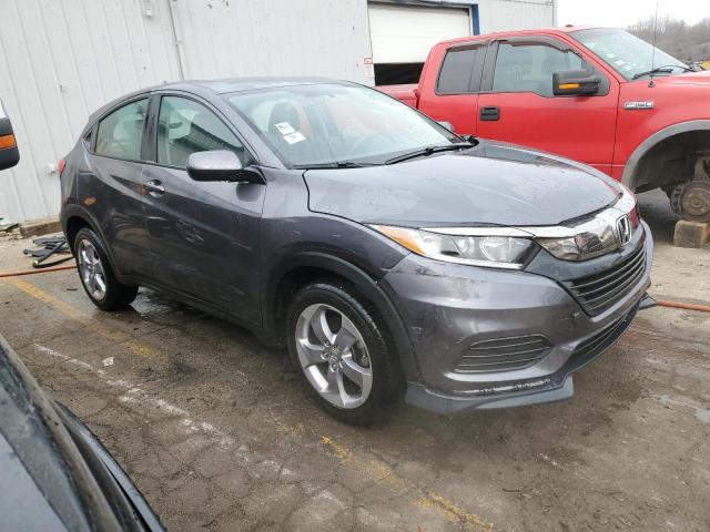 3CZRU6H31KG726343 - 2019 HONDA HR-V LX GRAY photo 4