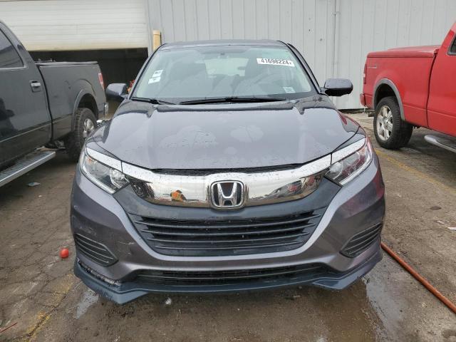 3CZRU6H31KG726343 - 2019 HONDA HR-V LX GRAY photo 5