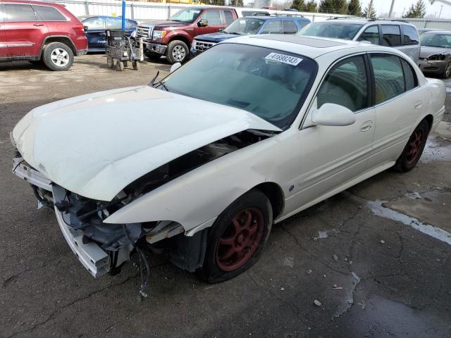 1G4HR54K84U194949 - 2004 BUICK LESABRE LIMITED WHITE photo 1