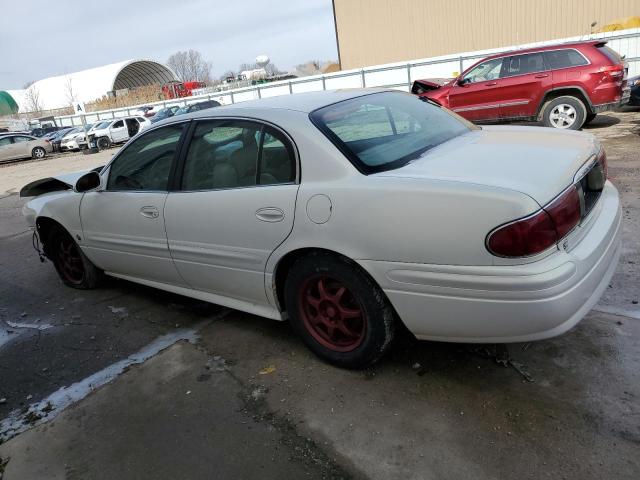 1G4HR54K84U194949 - 2004 BUICK LESABRE LIMITED WHITE photo 2