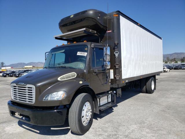 1FVACXDT6DHFE6109 - 2013 FREIGHTLINER M2 106 MEDIUM DUTY BROWN photo 2