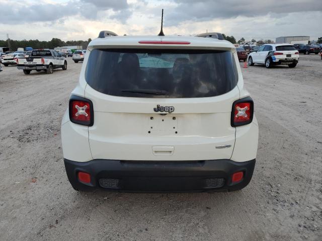 ZACCJABB6JPG81002 - 2018 JEEP RENEGADE LATITUDE WHITE photo 6