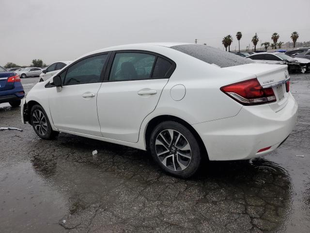 19XFB2F99DE272467 - 2013 HONDA CIVIC EXL WHITE photo 2