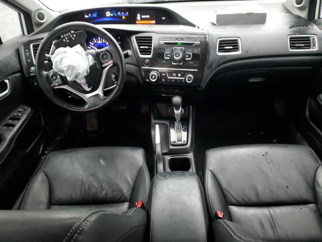 19XFB2F99DE272467 - 2013 HONDA CIVIC EXL თეთრი ფოტო 8