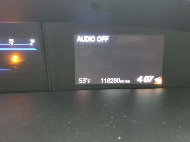 19XFB2F99DE272467 - 2013 HONDA CIVIC EXL თეთრი ფოტო 9