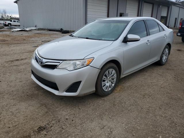 4T4BF1FK6DR330215 - 2013 TOYOTA CAMRY L SILVER photo 1