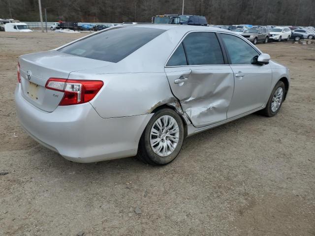 4T4BF1FK6DR330215 - 2013 TOYOTA CAMRY L SILVER photo 3