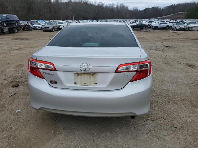 4T4BF1FK6DR330215 - 2013 TOYOTA CAMRY L SILVER photo 6