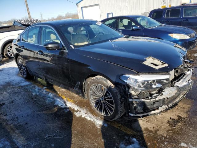 WBAJA7C30HWA70543 - 2017 BMW 530 XI BLACK photo 4