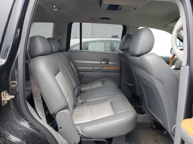 1A8HW582X7F504883 - 2007 CHRYSLER ASPEN LIMITED შავი ფოტო 11