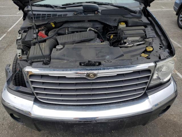 1A8HW582X7F504883 - 2007 CHRYSLER ASPEN LIMITED შავი ფოტო 12