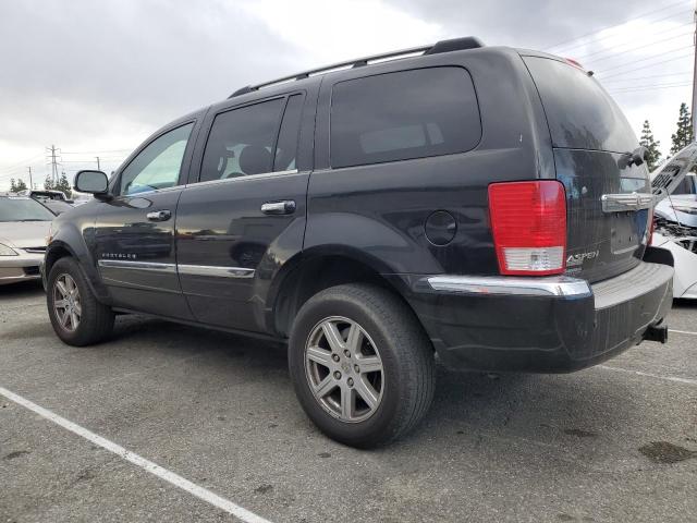 1A8HW582X7F504883 - 2007 CHRYSLER ASPEN LIMITED შავი ფოტო 2