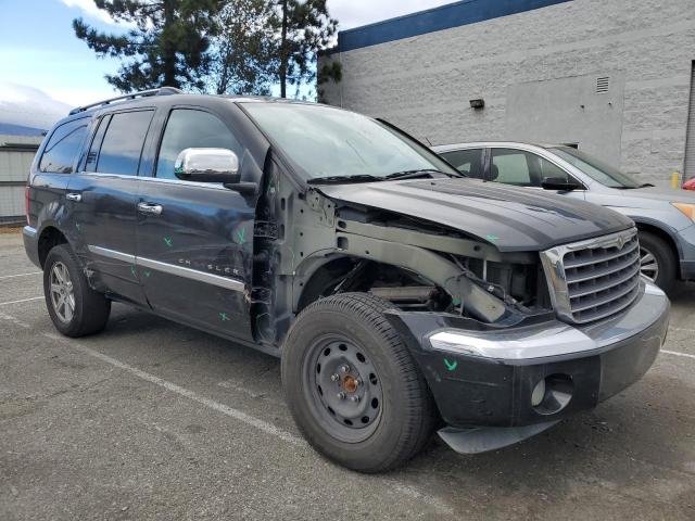 1A8HW582X7F504883 - 2007 CHRYSLER ASPEN LIMITED შავი ფოტო 4