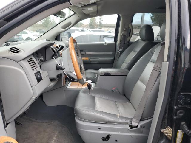 1A8HW582X7F504883 - 2007 CHRYSLER ASPEN LIMITED შავი ფოტო 7