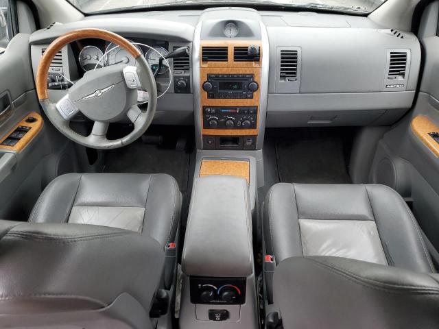 1A8HW582X7F504883 - 2007 CHRYSLER ASPEN LIMITED შავი ფოტო 8