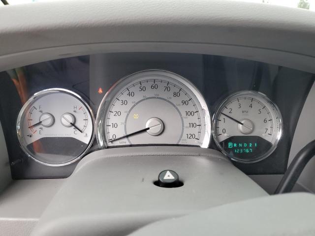 1A8HW582X7F504883 - 2007 CHRYSLER ASPEN LIMITED შავი ფოტო 9