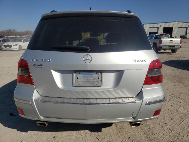 WDCGG8HB0CF849281 - 2012 MERCEDES-BENZ GLK 350 4MATIC SILVER photo 6